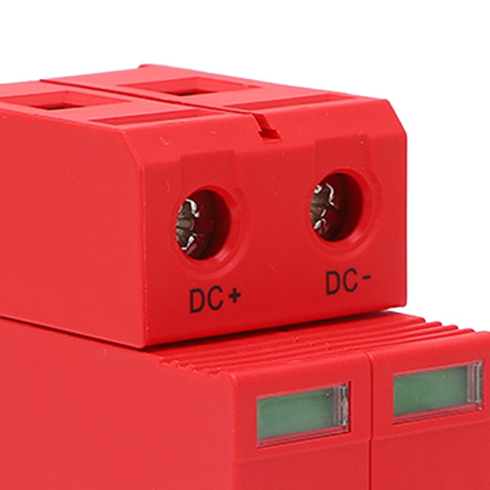 DC PV Protector Protective Device For Distribution Box 1000V 2P | eBay