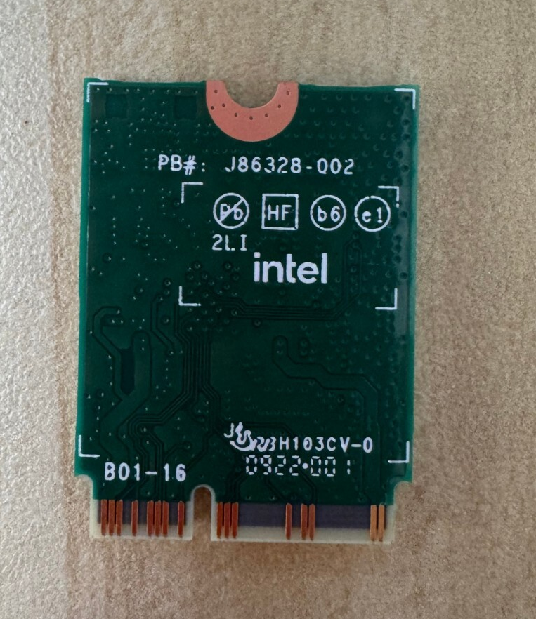 Panasonic ToughBook CF-55 J86328-002 Wireless Card WL20B Tested | eBay