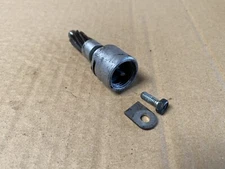 82 Suzuki GS650G Engine Tachometer Cable Drive Gear Set OEM GS650 -19