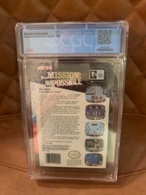 NES Nintendo Mission Impossible 1990 sellado de f&aacute;brica graduado CGC 9,0 A