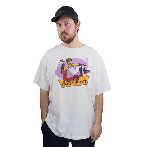 Patagonia, Vintage Patagonia Beneficial Chicks With Picks T Shirt Mens XL Made In USA 2001