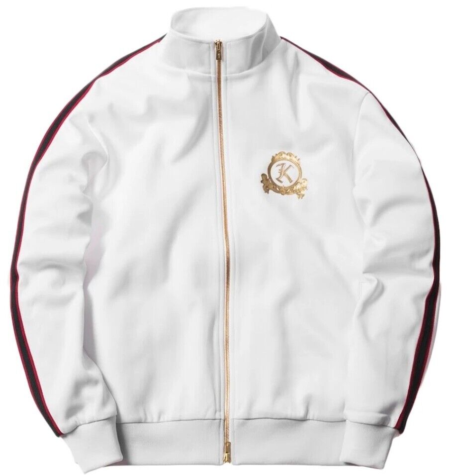 Kith x Bergdorf Goodman Track Jacket Bright White XS | eBay Kith x Bergdorf Goodman Track Jacket Bright White XS | eBay