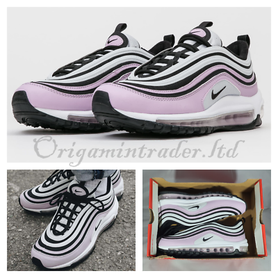 Nike Air Max 97 (GS) `Iced Lilac` 921522-500 | eBay UK
