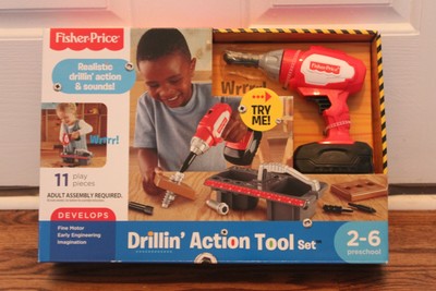 fisher price drill set
