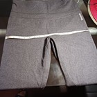 Reebok  Pants Women Pants Large Yoga Pants Medium Jogging Pants Gray Leggings M — photo 4