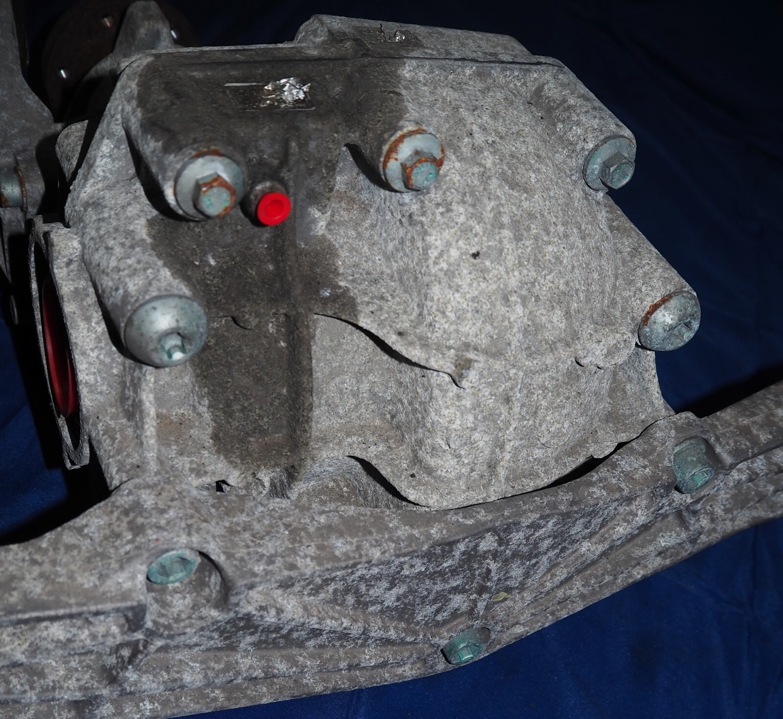 2003-2012 Bentley GT GTC Flying Spur Rear Axle Differential OEM W/Warranty 29K!
