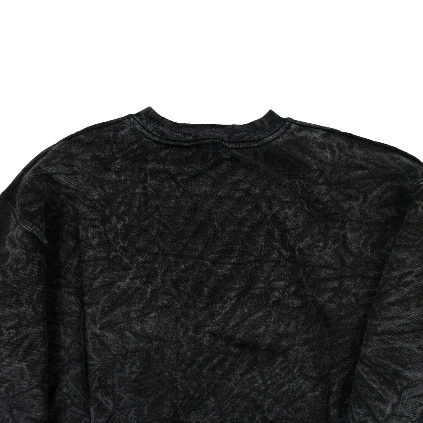 OFF WHITE Felpa girocollo volume grigio nuova con etichette Off White c o VIRGIL ABLOH taglia L $595