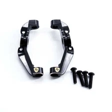 Powerhobby Brass C-hubs Front Portal Axle AXIAL UTB18 Capra Black