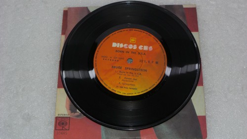 BRUCE SPRINGSTEEN - EP ""GEBOREN IN DEN USA"" AUSGABE BOLIVIEN!!! - Bild 7 von 8