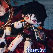 In Stock No attributes Cute Monster 20cm 30cm Plush Doll Dress up Toy Anime