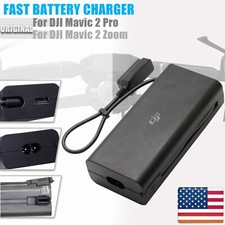 Original F2C60 60W Fast AC Battery Charger For DJI Mavic 2 Pro / 2 Zoom Drone