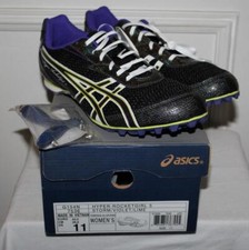 NEW BOX Asics Womens Hyper Rocketgirl 5 Track Field Spikes Shoes Sneaker Size 11