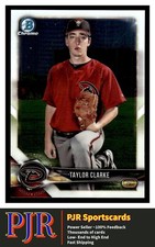 2018 Bowman Chrome #BCP113 Taylor Clarke Arizona Diamondbacks  BUY 4 - 35% OFF