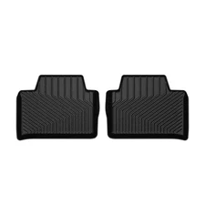 OMAC Premium Floor Mats for BMW 4 Series G26 Gran Coupe 2022-2025 Black