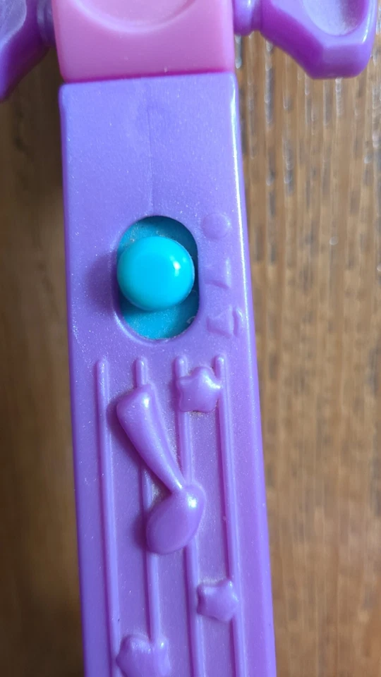 小提琴音乐调音玩具红盒遇见管弦乐队 2002 复古粉红色作品 — 第 4/4 张图片