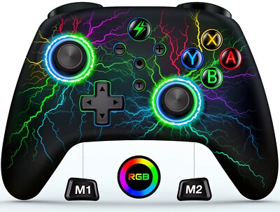 Für Nintendo Switch/OLED/Lite,iOS/PC Wireless Pro Controller Bluetooth Gamepad