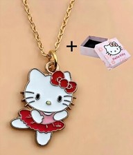 Hello Kitty Necklace with Gift Box Set - Ballerina