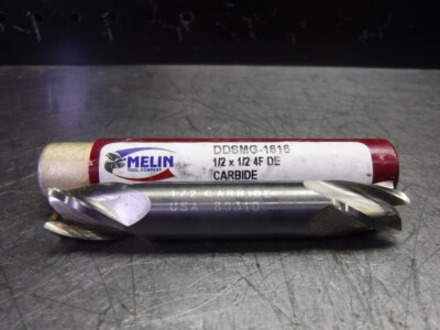 Melin 1/2'' Carbide Double Ended Endmill 4 Flute DDSMG-1616 (LOC3245)
