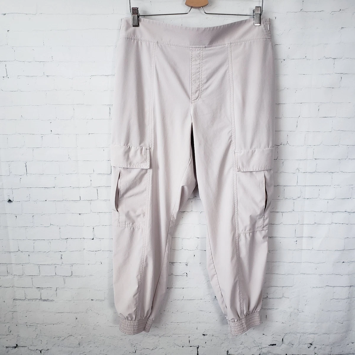 Petite utility joggers sales