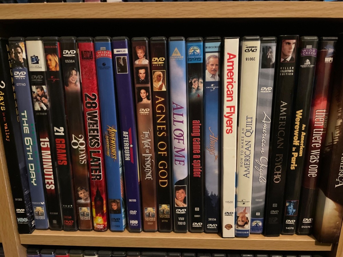 DVD Movies Pick and Choose movie LOT Combined Shipping on all orders