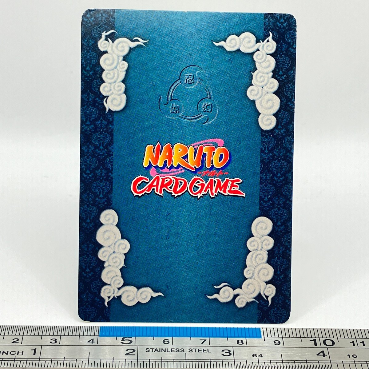 Sasuke Uchiha Mission-62 NARUTO Card Game 2003 BANDAI CCG TCG