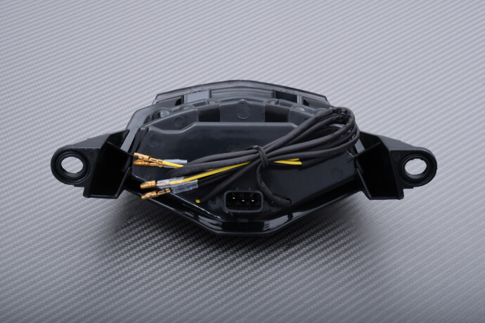 Feu arriere LED transparent pour reparer l'eclairage usage de Z750R - 2