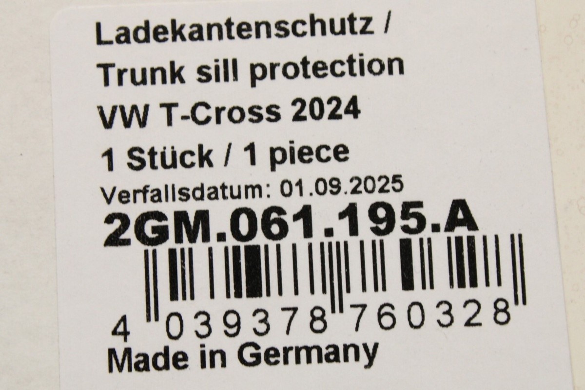 Stoßstangen Halter Halterung vorne rechts für VW T-Cross (C11