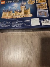 3000+PCS Micro Mini Blocks Harry Magic Castle Building Blocks Toys,Creative I...