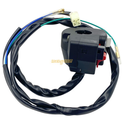 Honda Spazio Cn 250 Interruttore Kill Switch Per Manubrio Honda Recon 250 TRX250 TM 1997-2004 - Accensione E Fari Interruttore Honda Recon - Foto 4