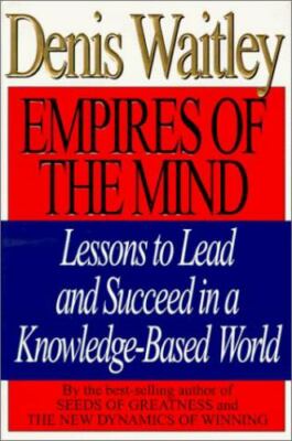 Denis Waitley~EMPIRE OF THE MIND~SIGNED 1ST/DJ~NICE COPY