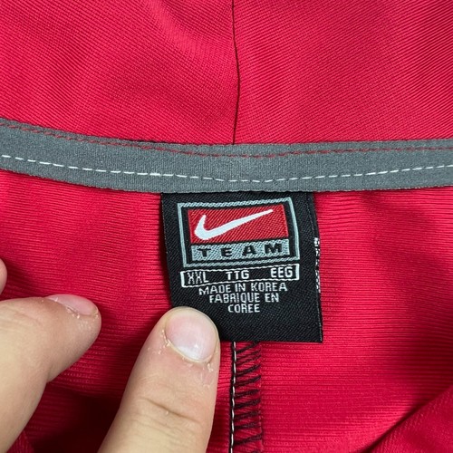 Nike Temple Owls Football Jersey Mens 2XL XXL Red Stitched NCAA - Picture 4 of 8