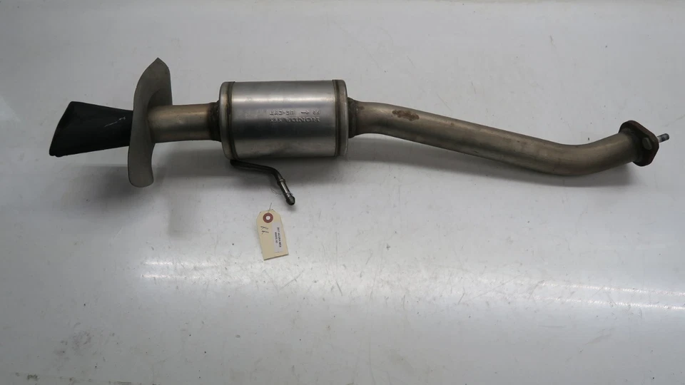 Tubo de escape trasero derecho Acura MDX 2014-2020 OEM Foto 3 de 4