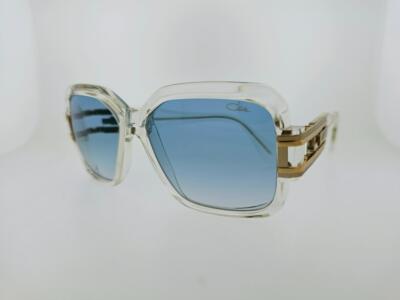 CAZAL PRESCRIPTION 623 065 57MM CLEAR FRAME WITH BLUE GRADIENT LENSES