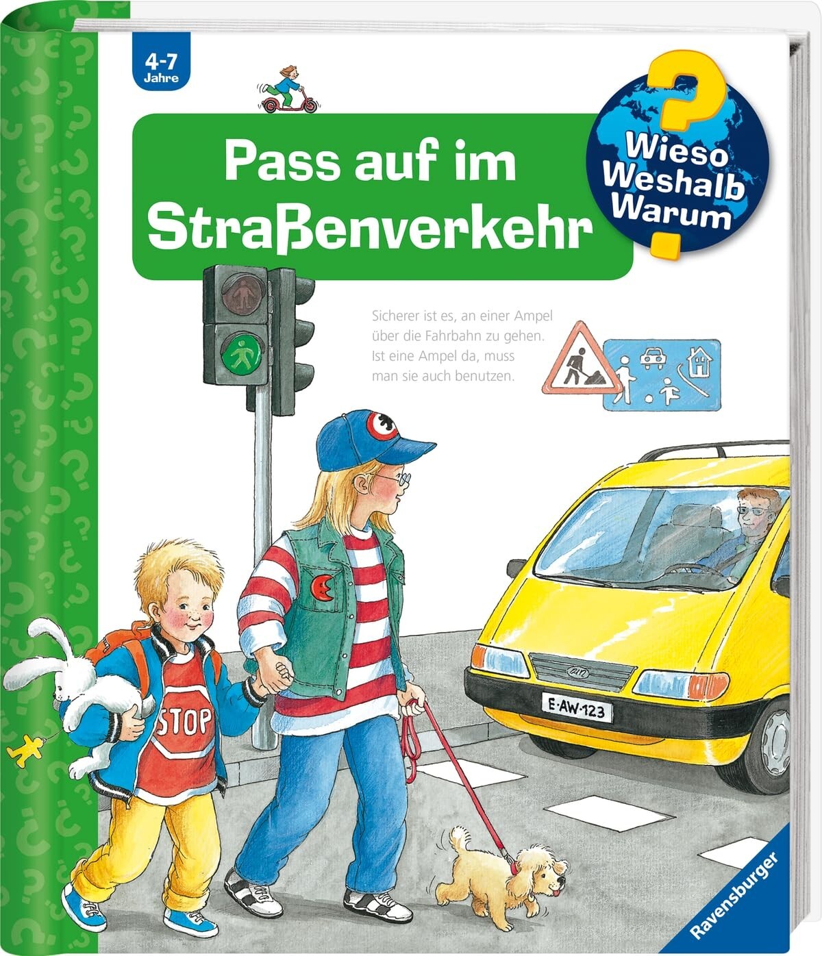 Ravensburger 33275 Wieso? Weshalb? Warum? 5: Pass auf im Straßenverkehr - Bild 8