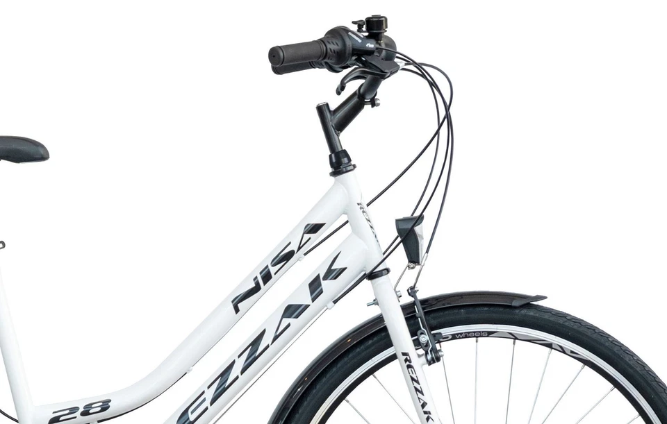 28 Zoll Damenfahrrad Cityfahrrad Citybike Damenfahrrad Mädchenfahrrad 21 Gang - Bild 3 von 4