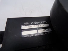 LINE   MWC 3:10-5 COUNTER #F4