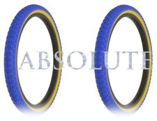 2 ALTALINE BICYCLE WIRE BEAD 20 X 2.125 BMX TIRES COMP III TREAD MULTIPLE COLORS