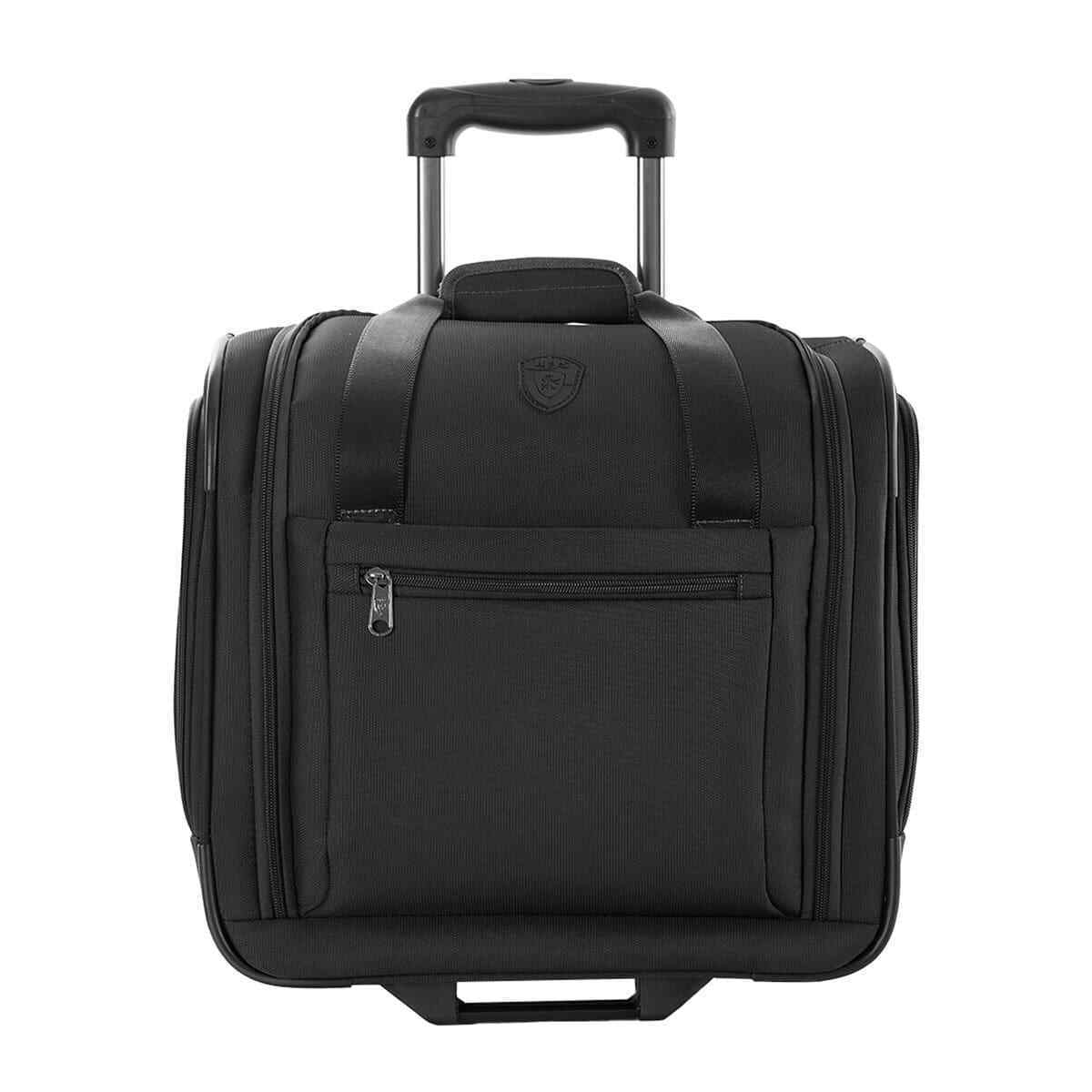 Heys FlexFit Underseater Softside Luggage  Black