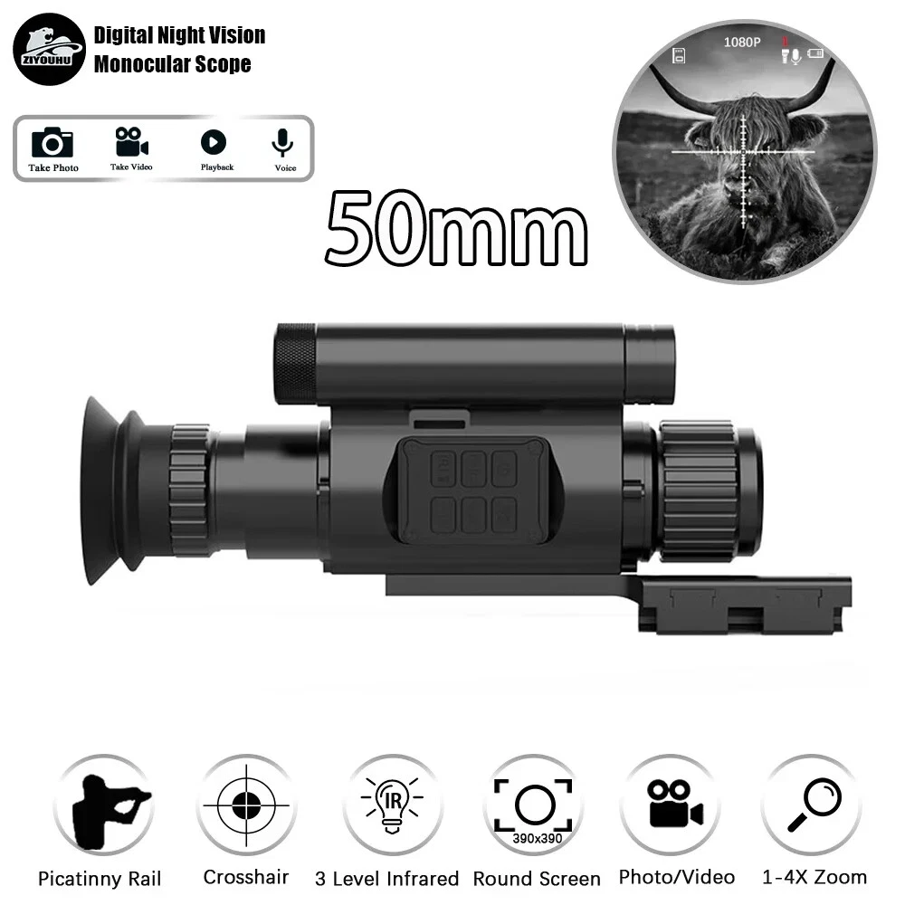 Night Vision Optics for Hunting products for sale | eBay