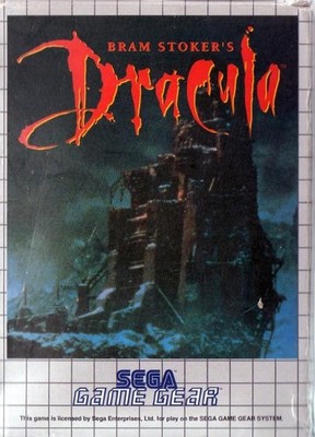 SEGA Game Gear - Bram Stoker's Dracula Modul sehr guter Zustand