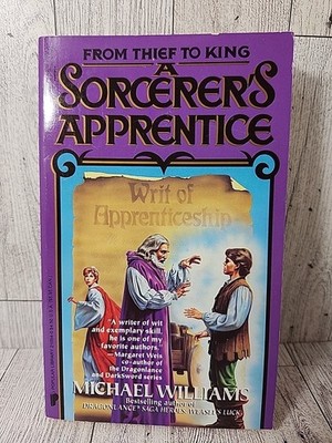 A Sorcerer's Apprentice  by Williams, Michael Paperback 1st Edition Very Good 