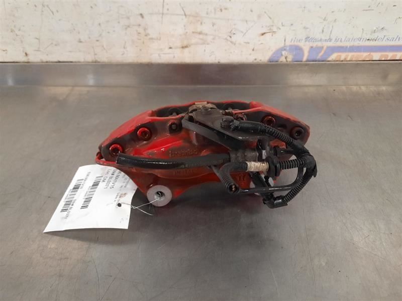15 2015 MASERATI GHIBLI Q4 OEM DRIVER LEFT REAR BRAKE CALIPER RED 