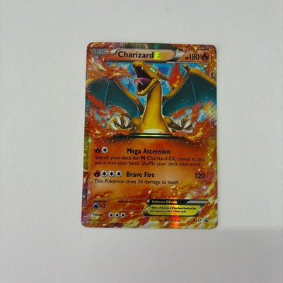Charizard EX - Promo XY Promos XY17 HP
