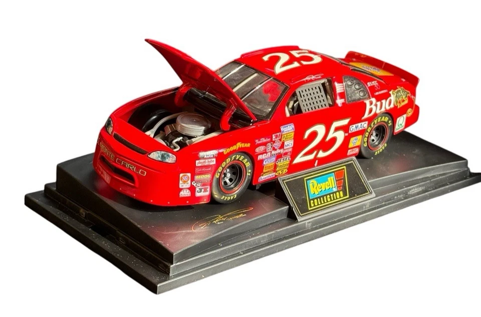 Revell 1:24 Ricky Craven #25 百威路易蜥蜴蒙特卡罗 NASCAR - 完好 — 第 2/4 张图片