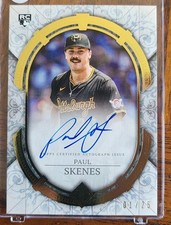 2024 Topps Transcendent Collection Paul Skenes AUTO 1/25 RC Rookie SSP PIRATES
