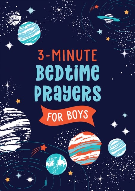 3-Minute Bedtime Prayers for Boys by Janice Thompson (Paperback Book)