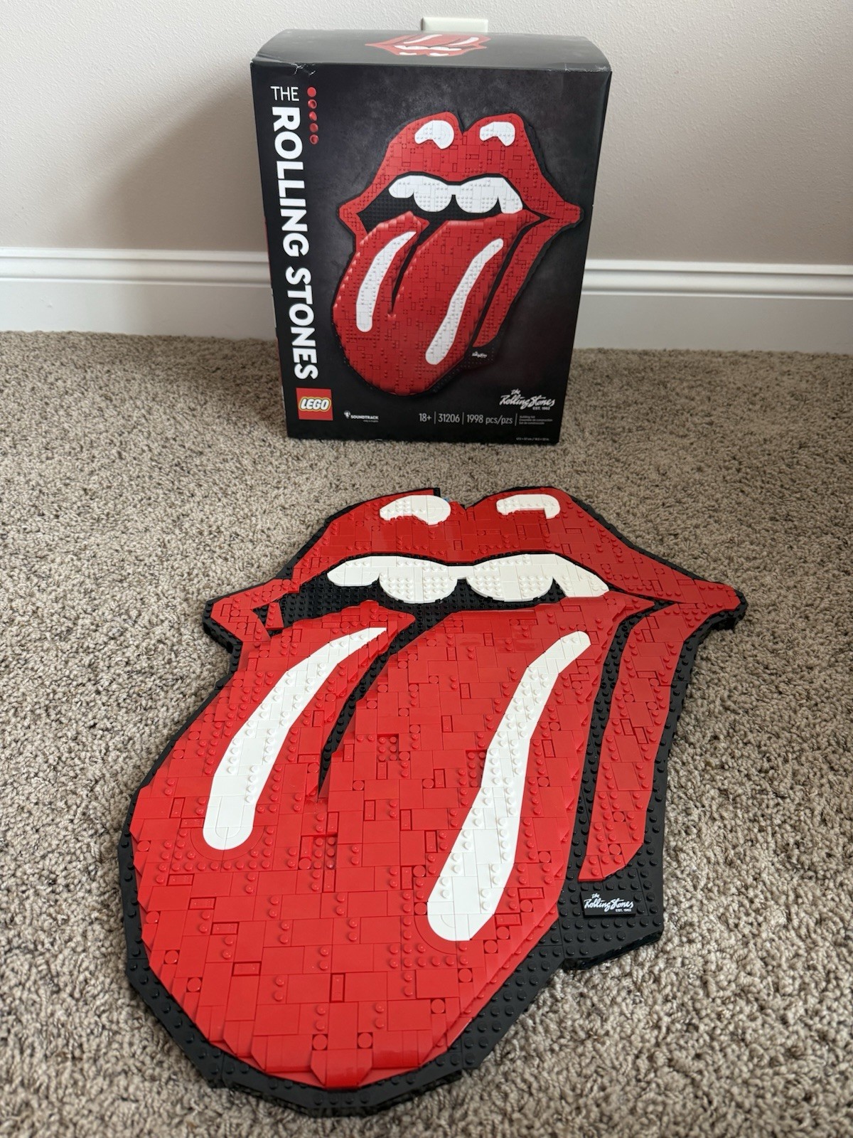 LEGO Art: The Rolling Stones (31206)