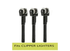 3PCS Flint Barrel Replacement Wheel Flint Stone Lighter Accessories For Clipper