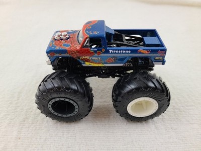 Hot Wheels Monster Truck Snake Foot Big Bite 1:64