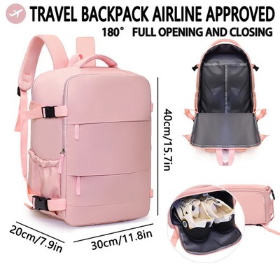 Leichter Untersitz-Rucksack mit Kabinenzulassung Rucksack Computer Reisetasche UK
